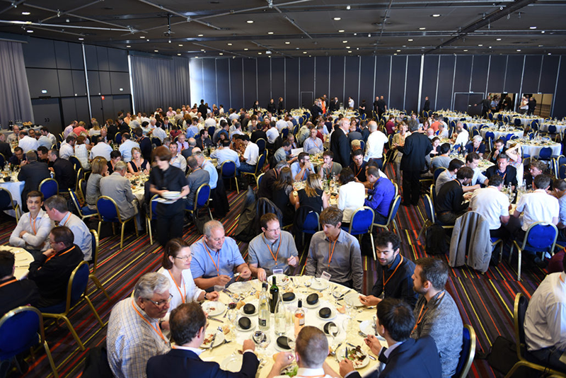 Corporate event photography